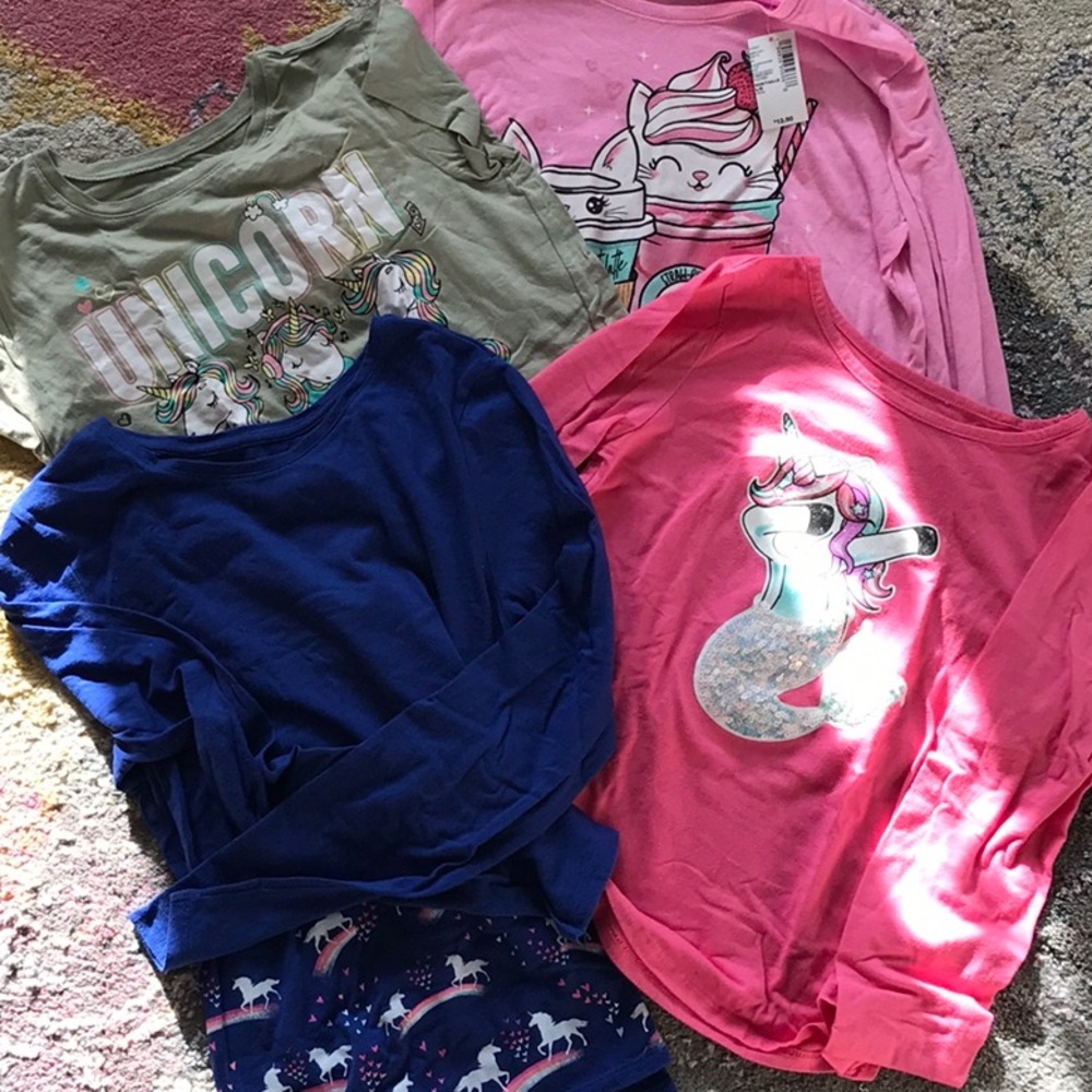 Unicorn Shirt Lot